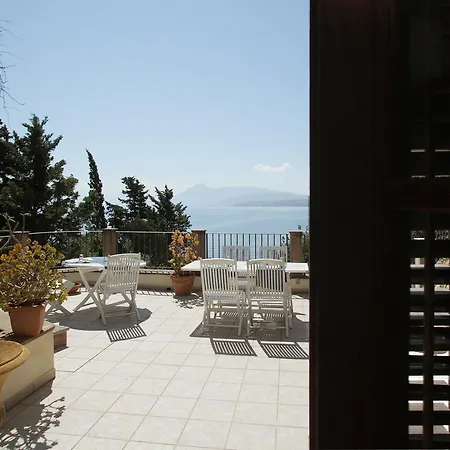 B&B Residenza Terrazze Sul Mare 산타플라비아