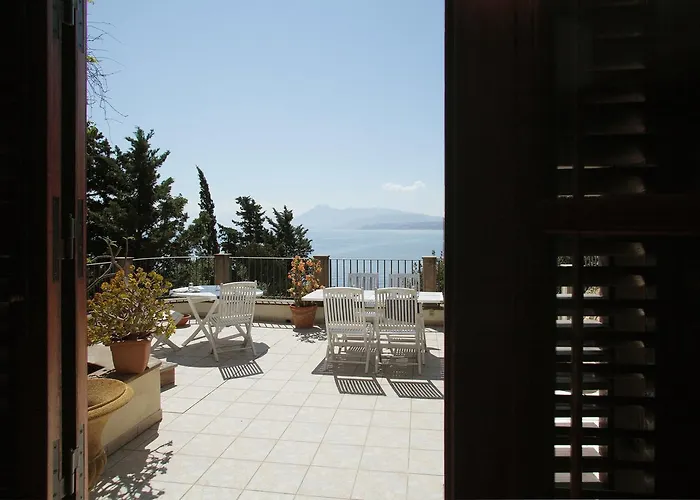 Couette-café Residenza Terrazze Sul Mare Santa Flavia